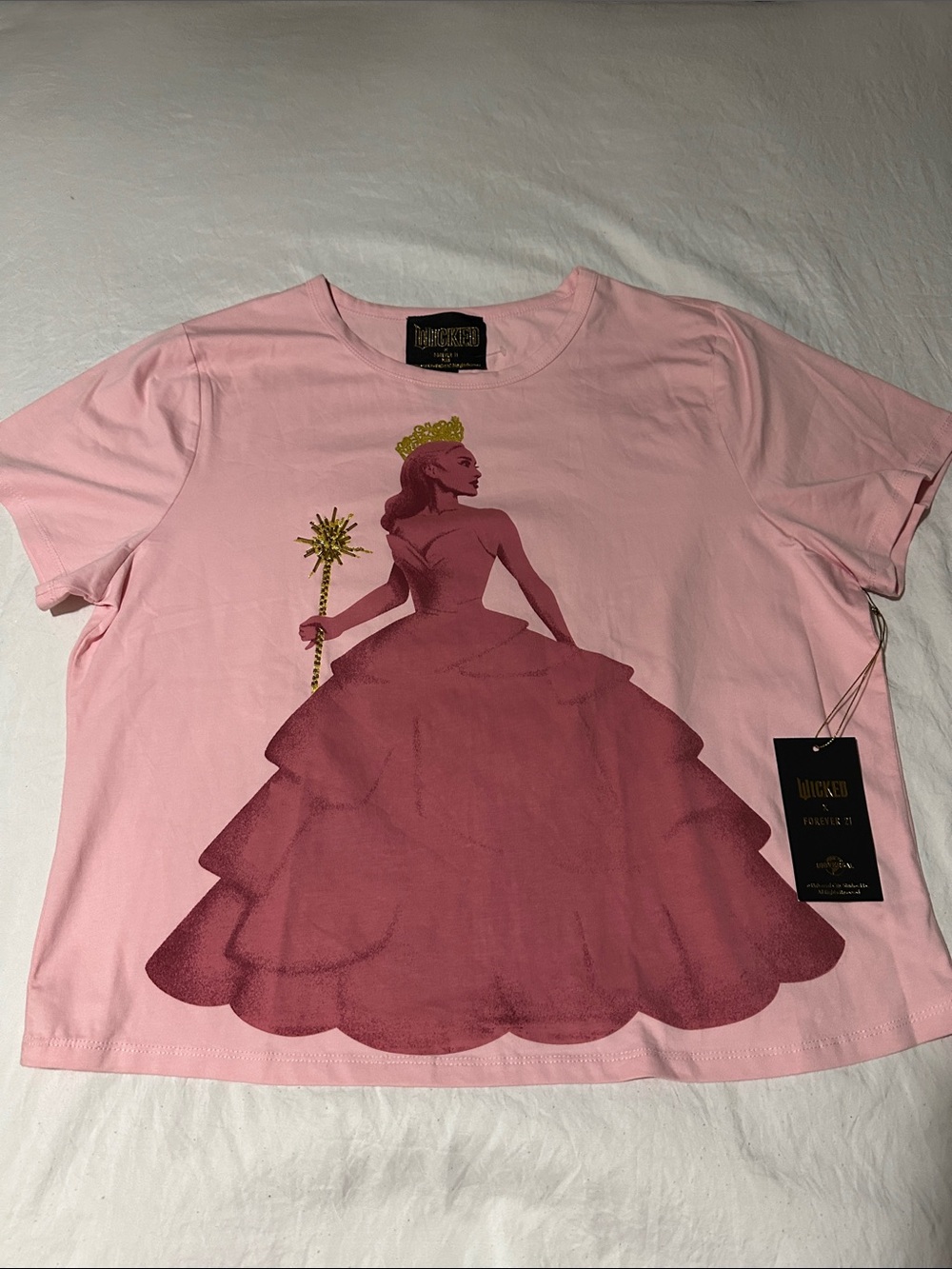 Pink Wicked Linda Graphic Short Sleeve Tee
